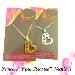 Open Hearted Necklace